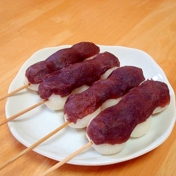 あんこの串団子 レシピ 作り方 By アシガン 楽天レシピ あんこの串団子 レシピ 作り方 By アシガン 楽天レシピ